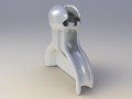 Коуш вилочный под пестик КС-007