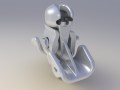 Седло двойное под пестик КС-011